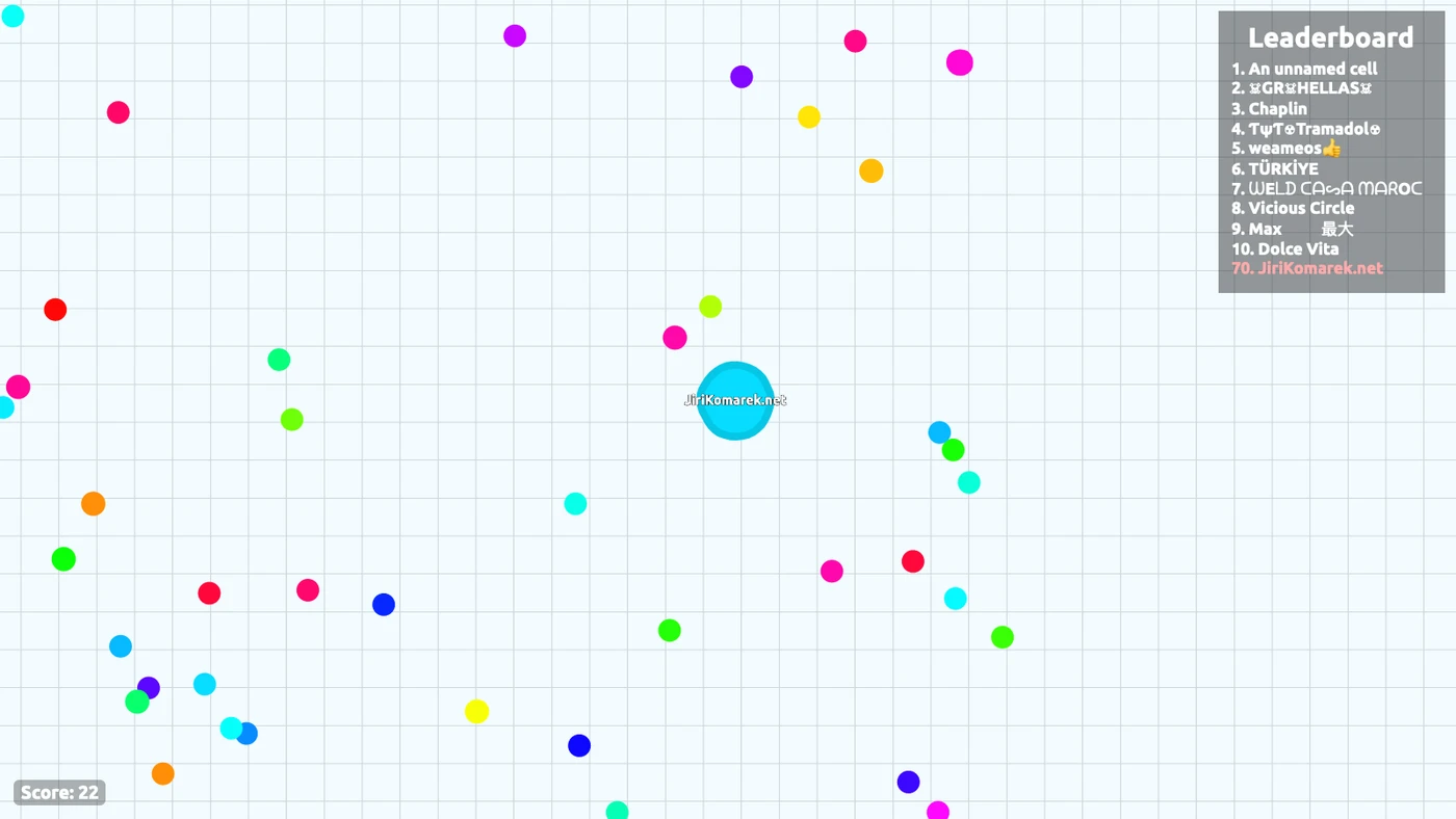 How to play Agar.io, skins, controls, and the game description