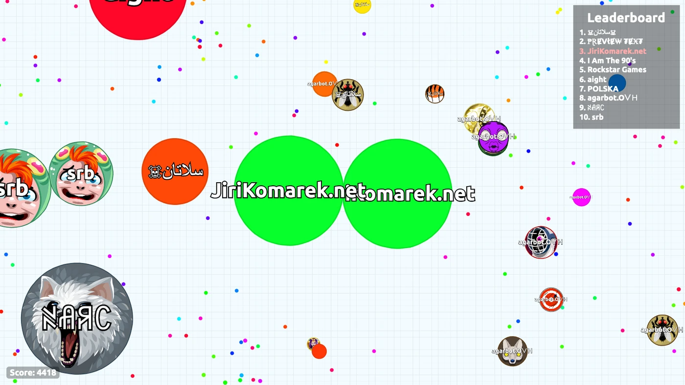 Mobile - Agar.io - Game Screen - The Spriters Resource