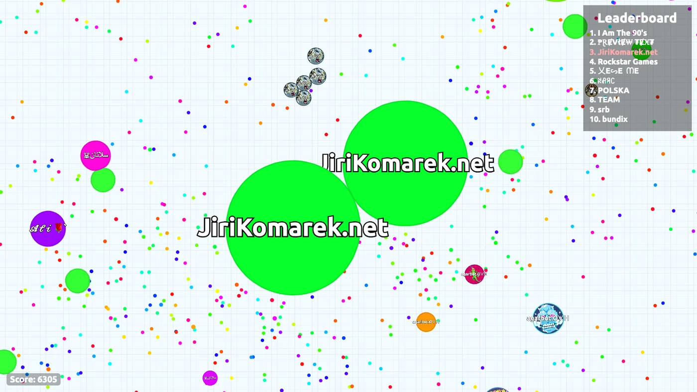 AGARIO - HUE HUE BR BR (Agar.io)