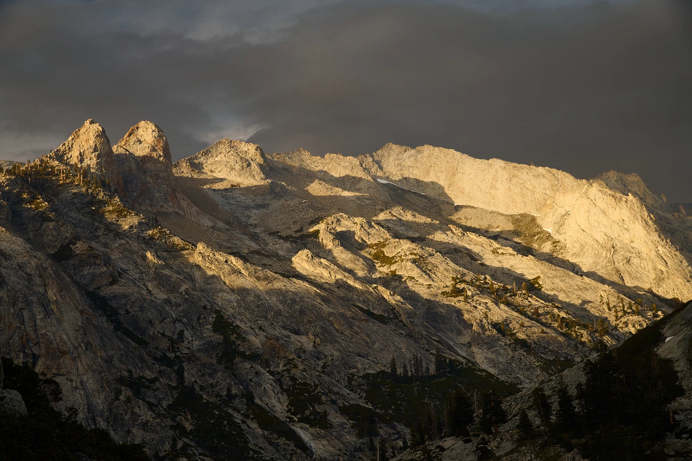 Sequoia National Park: High Sierra Trail