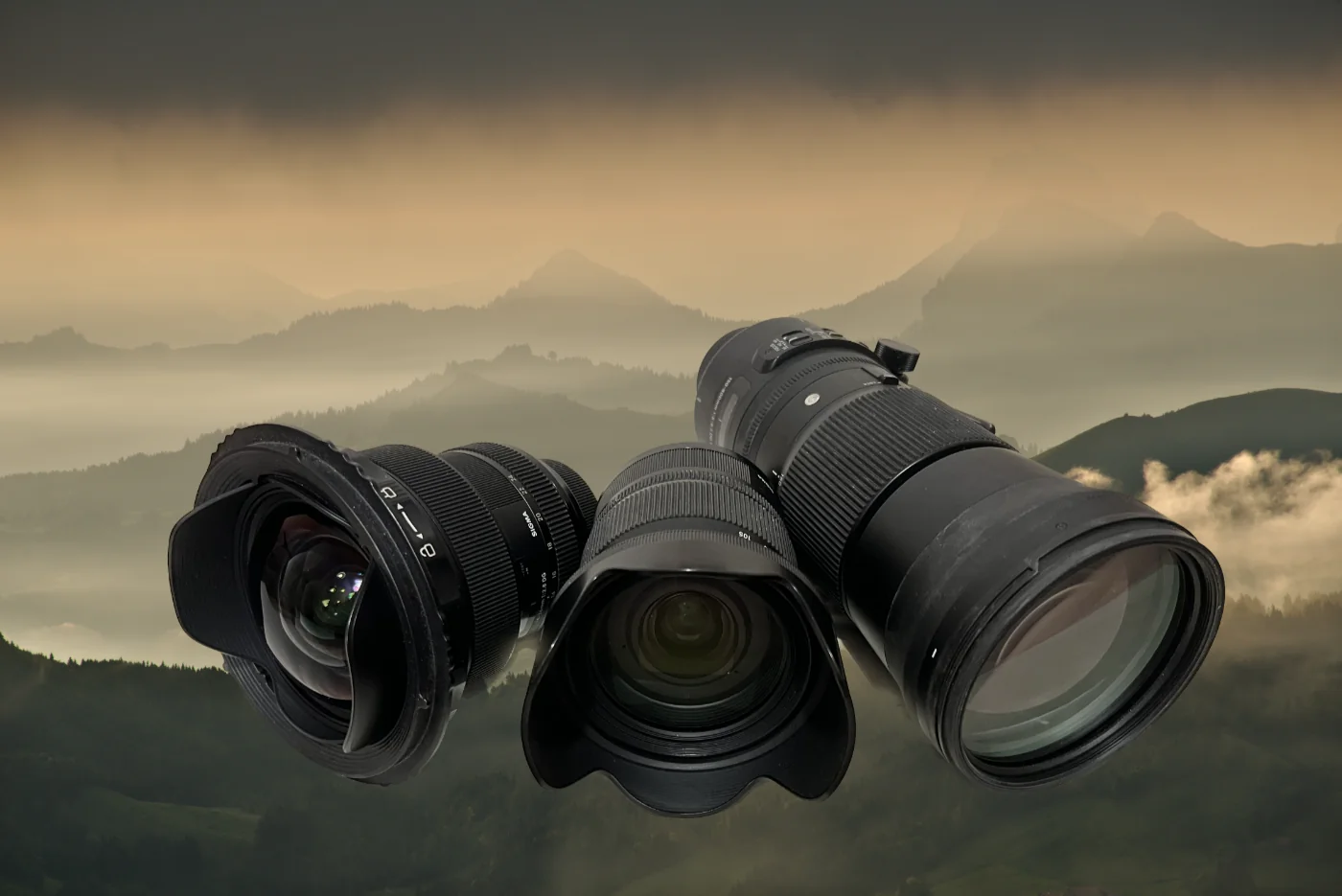 Which lens to choose for landscape photography